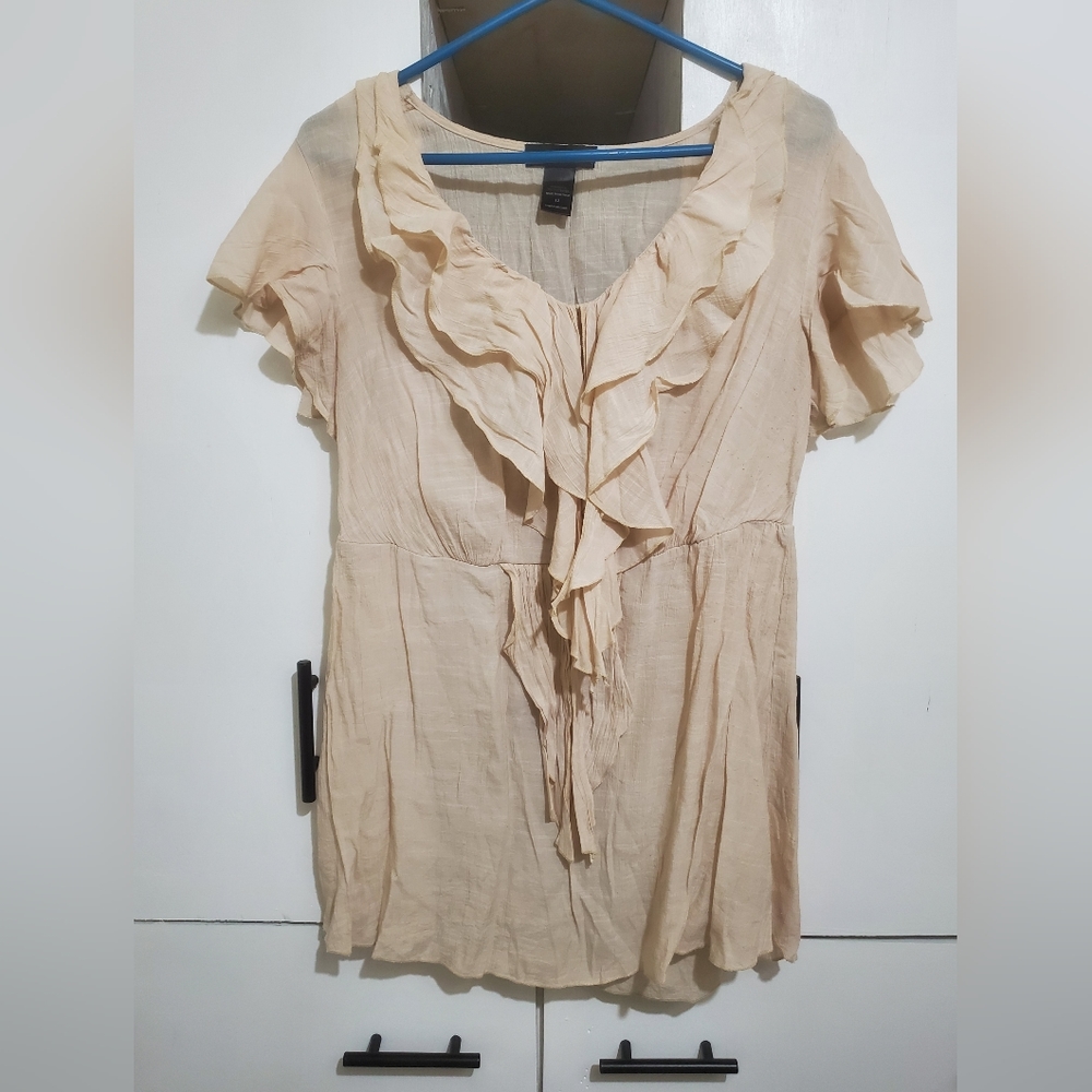 ASHLEY STEWART WOMEN TOP